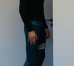 Ausgangsposition Übung Rumpfstabilisation - Level 2